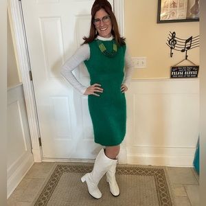 1960s Mohair Mod Dress